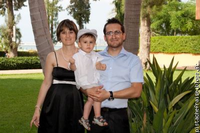 4 mois : le baptême de Sam au Liban